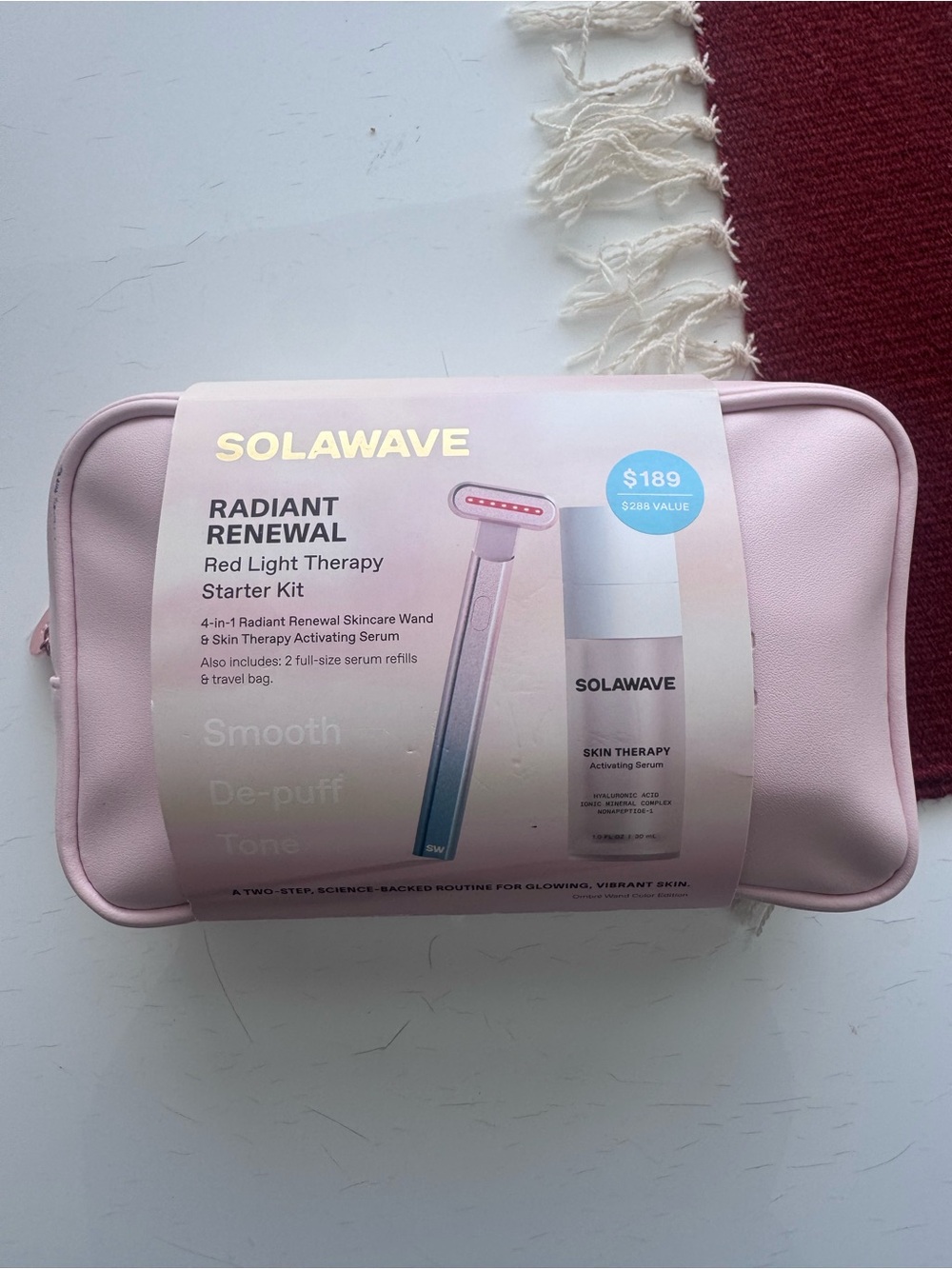 NWT Solawave Wand
